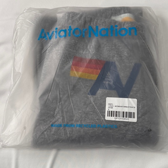 Stylish Gray Joggers with Rainbow Detail - Picture 6 of 6